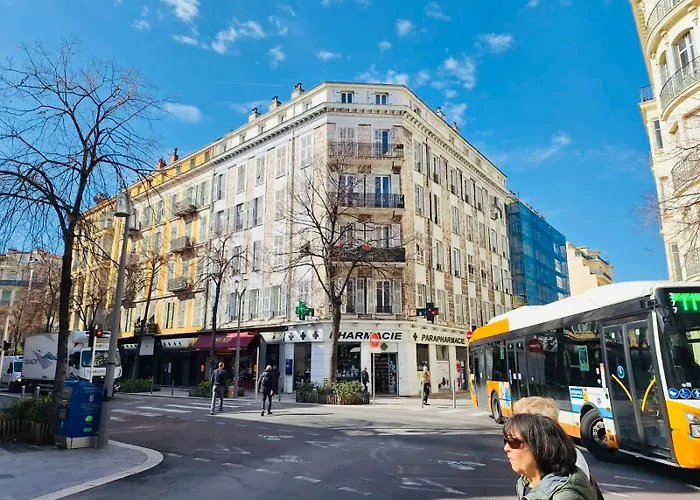 Apartman Atelier De Lumiere Gambetta Nizza