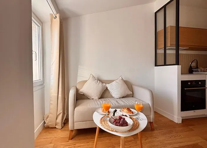 Atelier De Lumiere Gambetta Apartman