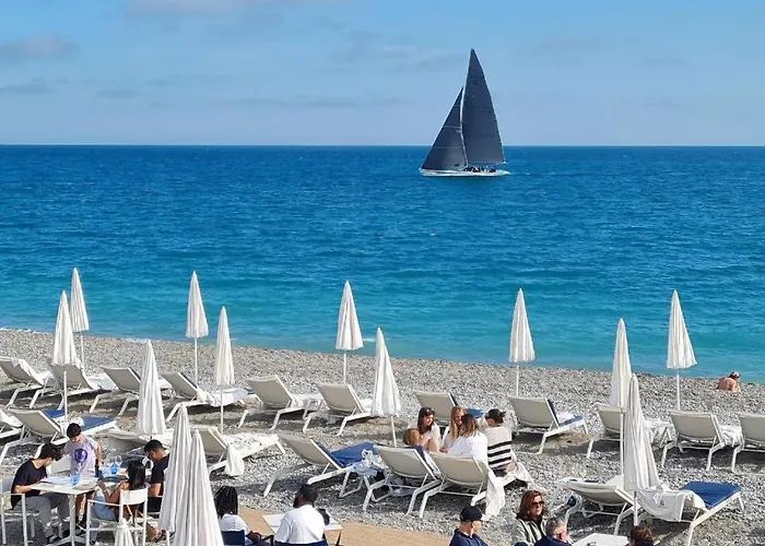 Atelier De Lumiere Gambetta Apartman Nizza